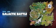 Cambios del mapa de batalla galáctico de Fortnite