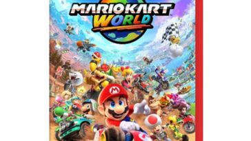 Mario Kart World Switch 2 Los pedidos de juegos y accesorios están en vivo