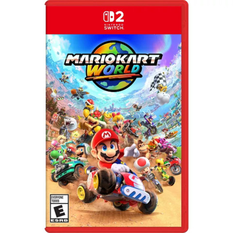 Mario Kart World Switch 2 Los pedidos de juegos y accesorios están en vivo