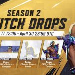 Drops de la twitch de la temporada 2