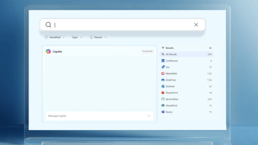 Microsoft agrega la búsqueda empresarial y las herramientas de 'mano de obra digital' para el copiloto M365