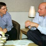 Bill Gates y Steve Ballmer, Microsoft