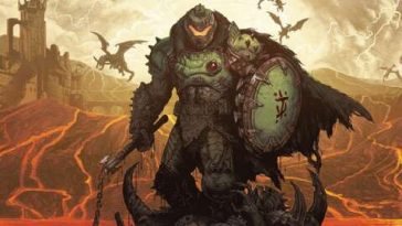 New Doom: The Dark Ages Trailer se burla de un trasero para el doom slayer