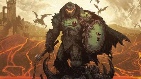 New Doom: The Dark Ages Trailer se burla de un trasero para el doom slayer