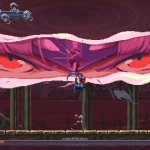 Kenji convoca la ayuda de Kumori en Ninja Gaiden: RageBound
