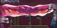 Kenji convoca la ayuda de Kumori en Ninja Gaiden: RageBound