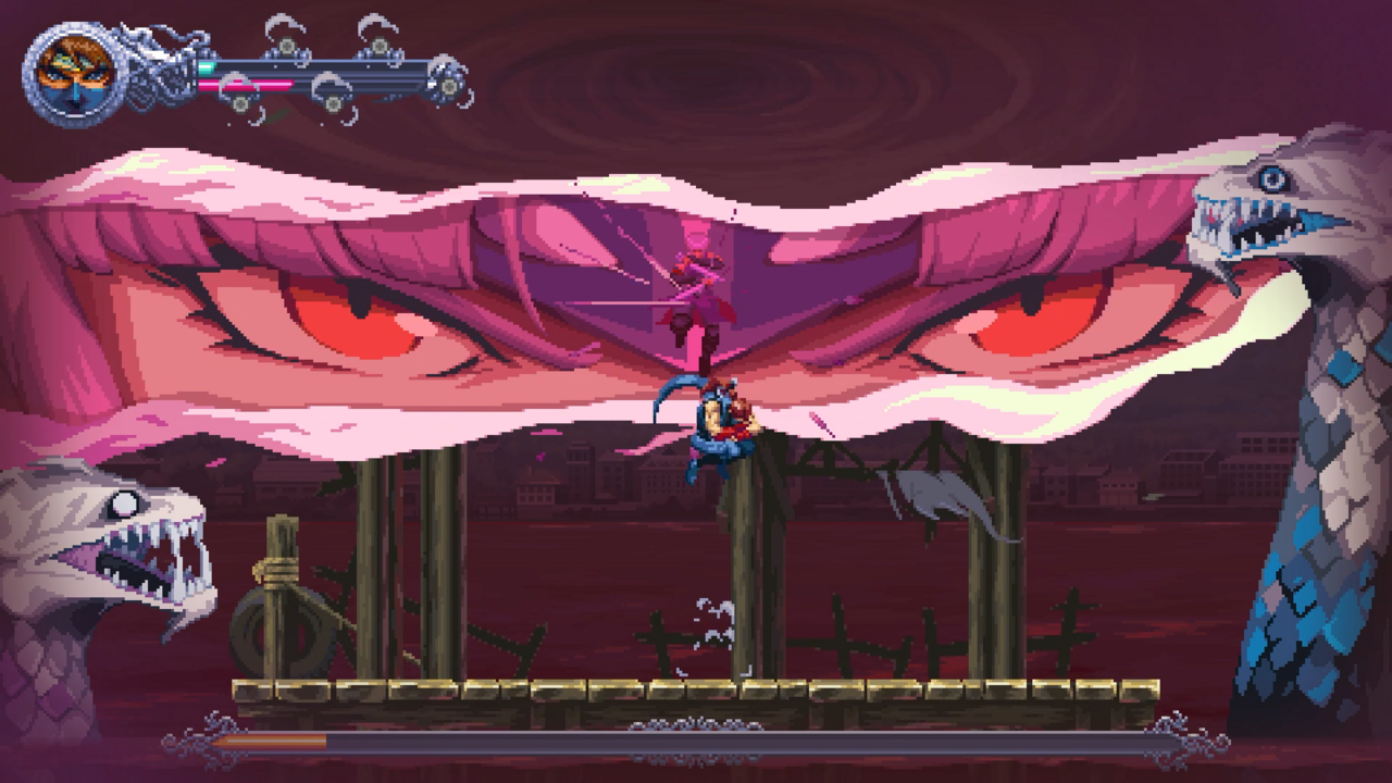Kenji convoca la ayuda de Kumori en Ninja Gaiden: RageBound