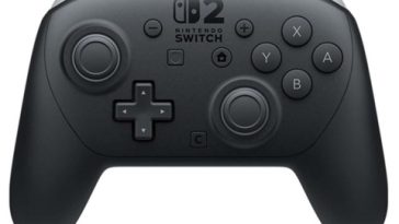 Nintendo Switch 2 accesorios de primera parte serán más caros de lo anunciado originalmente