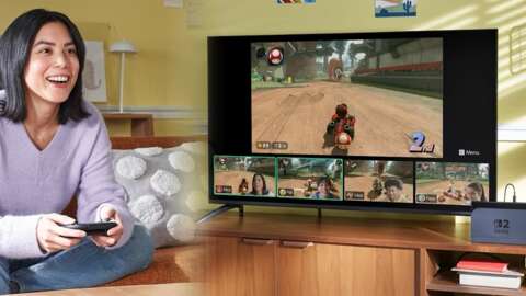Nintendo explica por qué Switch 2 GameChat Frame Wele se veía así