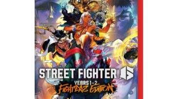 Pedramaces para Street Fighter 6 on Switch 2 Live antes del día de lanzamiento