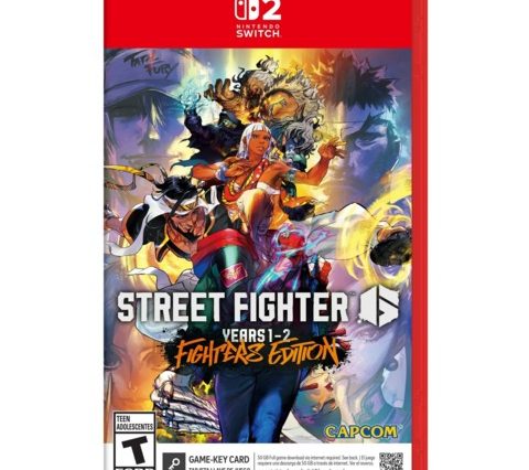 Pedramaces para Street Fighter 6 on Switch 2 Live antes del día de lanzamiento