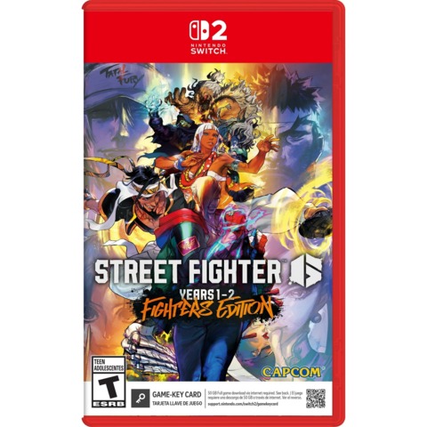 Pedramaces para Street Fighter 6 on Switch 2 Live antes del día de lanzamiento