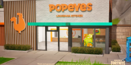 El restaurante digital Popeye's puedes resolver un asesinato a partir del 11 de abril.