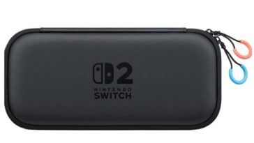 Preordenar el Nintendo Switch 2? Proteger la nueva consola con estos casos oficiales de transporte
