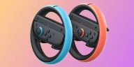 Recoge la rueda oficial Joy-Con Wheel para Mario Kart World por solo $ 25