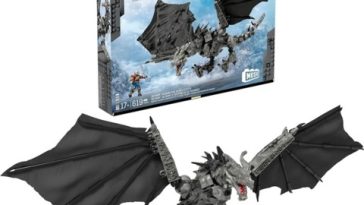 Scrolls Elder: Skyrim Collector Building Set reabastecido en Amazon por $ 50