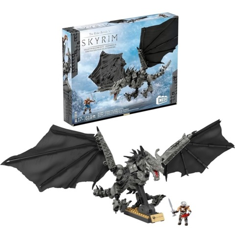 Scrolls Elder: Skyrim Collector Building Set reabastecido en Amazon por $ 50