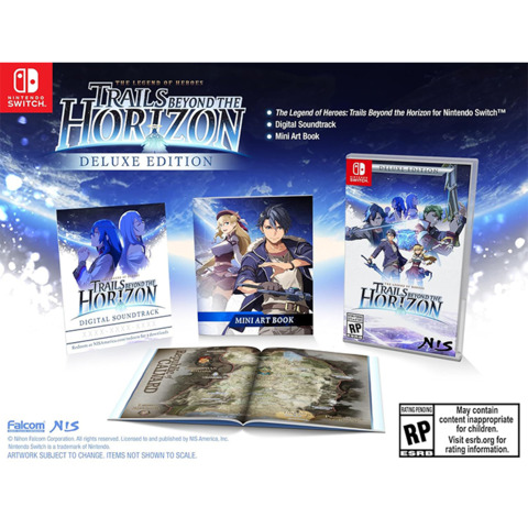 Senderos más allá de los pedidos de la edición de Horizon Deluxe y Collector están disponibles ahora