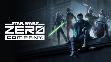 Arte clave de Star Wars Zero Company