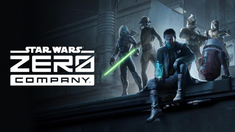 Arte clave de Star Wars Zero Company