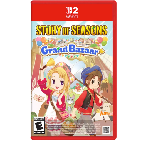 Story of Seasons: la edición premium de Grand Bazaar también se lanzará en Nintendo Switch 2