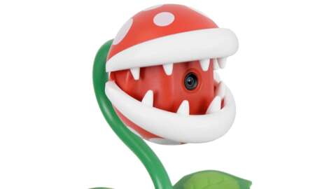 Switch 2 Piranha Plant Camera no puede capturar su belleza, así como una cámara estándar