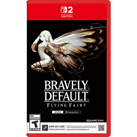 Switch 2 Título de lanzamiento RPG valientemente predeterminado: Flying Fairy HD disponible para preorden