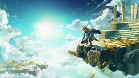 Switch 2 no es compatible con los guardados de nubes para Zelda: lágrimas del reino
