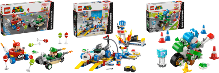 LEGO Super Mario: Mario Kart ofrece en Amazon