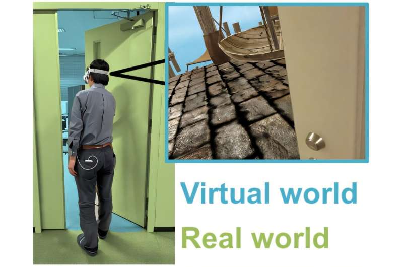 Transformando las puertas en puertas de enlace al mundo virtual: ¡el futuro de la realidad mixta!