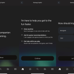 La experiencia de configuración para el copiloto de juegos de Microsoft.
