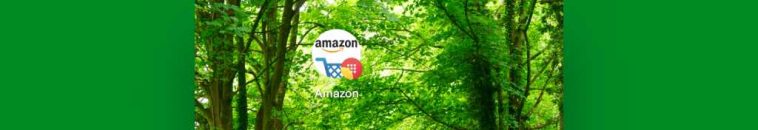 Aplicación web de Android: pantalla de inicio de Amazon