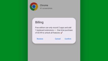 Memoria de Android: actualización de Snapseek