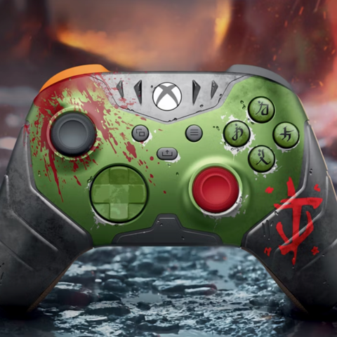 Walmart's Doom: The Dark Ages Controller y Game Bundle te ahorra efectivo