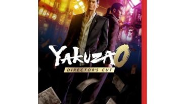 Yakuza 0 Director Cut for Switch 2 está listo para preordenar en Amazon