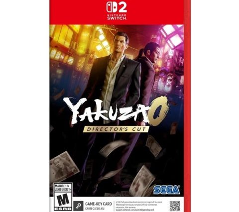 Yakuza 0 Director Cut for Switch 2 está listo para preordenar en Amazon