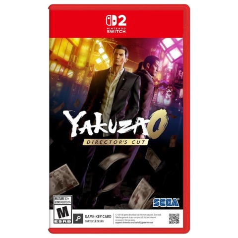 Yakuza 0 Director Cut for Switch 2 está listo para preordenar en Amazon