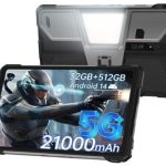 8849 lanza la almohadilla del tanque: la primera tableta resistente 5G del mundo con un proyector DLP de 100 lúmenes incorporado - CoolsMartPhone