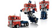 Iconos de LEGO: Modelo de pantalla Optimus Prime Transformers 2-in-1
