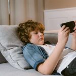 teléfono para niños
