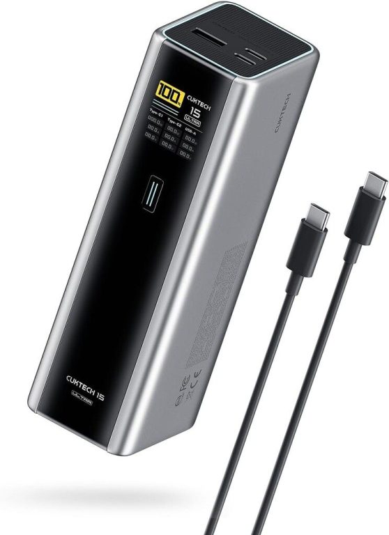 Cuktech 15 Ultra PowerBank - Revisión. - Coolsmartphone
