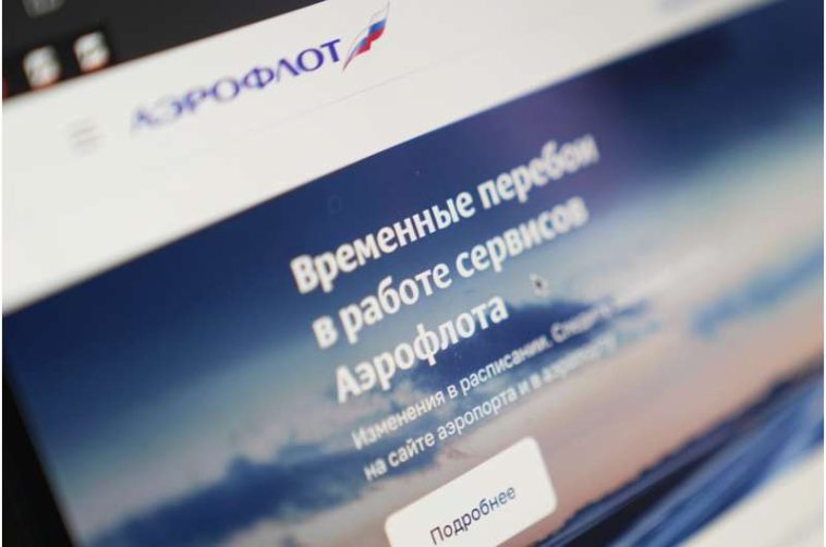CyberAttack on Russian Airline Aeroflot causa la cancelación de más de 100 vuelos