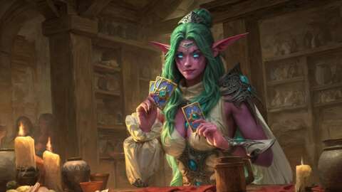 Diablo Immortal está agregando tarjetas Hearthstone en un evento nuevo (y supuestamente usando AI Art)