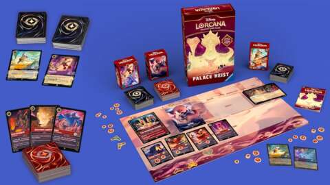 Disney Lorcana TCG Palace Heist Solo y cooperativa de cooperativa se descuenta abruptamente