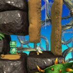 Algunas de las etapas de desafío de Bananza son las devoluciones de llamadas abiertas a los icónicos niveles de país de Donkey Kong.
