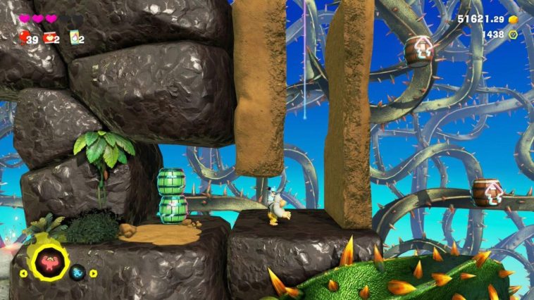 Algunas de las etapas de desafío de Bananza son las devoluciones de llamadas abiertas a los icónicos niveles de país de Donkey Kong.