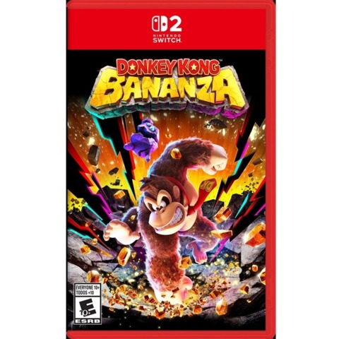 Donkey Kong Bananza ya está descontado en Amazon