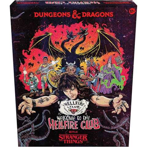 Dungeons & Dragons x Stranger Things Ttrpg está listo para preordenar
