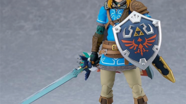 Enlace Figura de acción Figma de Zelda: las lágrimas del reino están de vuelta en stock