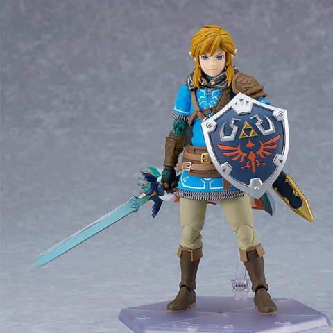 Enlace Figura de acción Figma de Zelda: las lágrimas del reino están de vuelta en stock